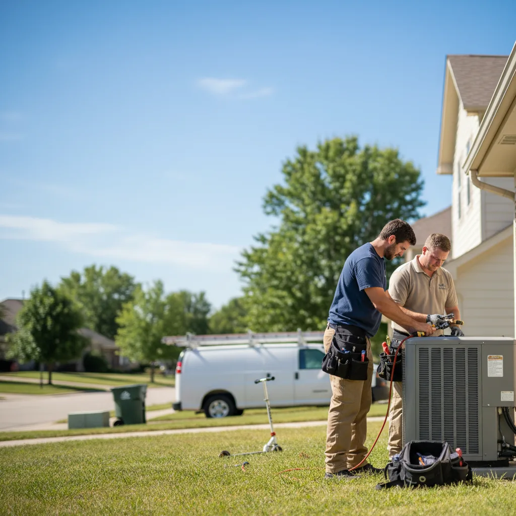 AC Repair in Hanover Park